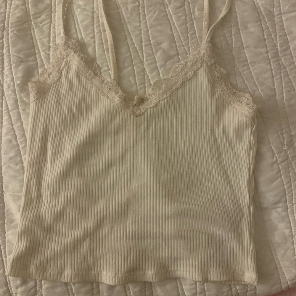 Garage crop tank